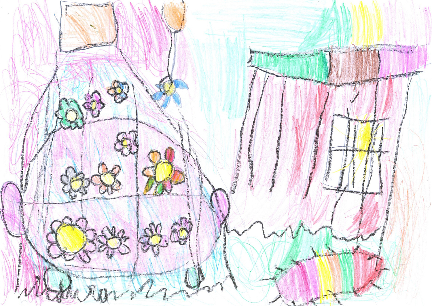 Конкурс детского рисунка «Детская моей мечты! Раскрась мечту!» 